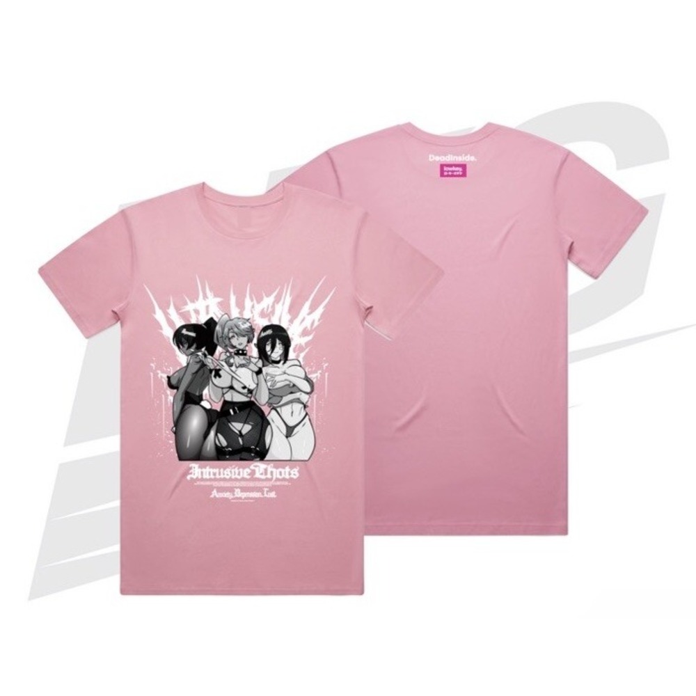 Lowkey Geeks "INTRUSIVE THOTS" Tee